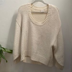 Zulu & Zephyr Cream Sweater